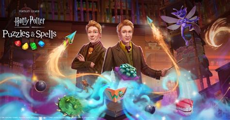 Harry Potter Puzzles Spells Launches A Mischief Event