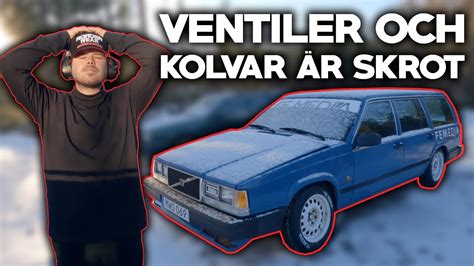 RASAR MOTORN I VOLVON MED DUBBLA FÖRGASARE YouTube