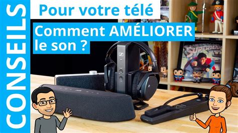 Comment Am Liorer Le Son De Votre Tv Solutions Abordables Youtube