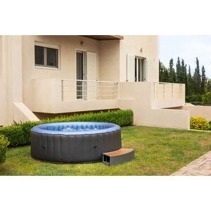 Mspa Bergen Inflatable Hot Tub Round Spa