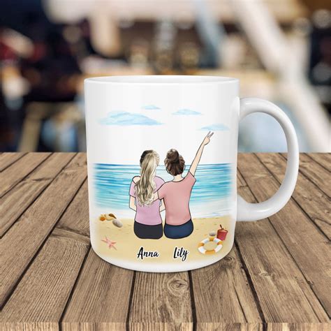 Mug Personnalisé Tasse Personnalisée Meilleure Amie Conception En Lig