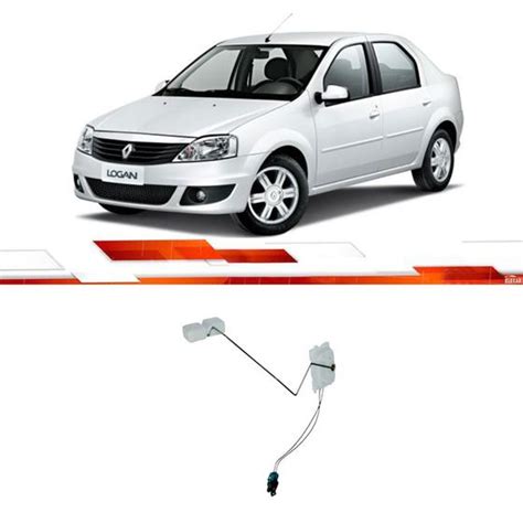 Sensor de nível combustível logan sandero 2007 até 2014 6001550197