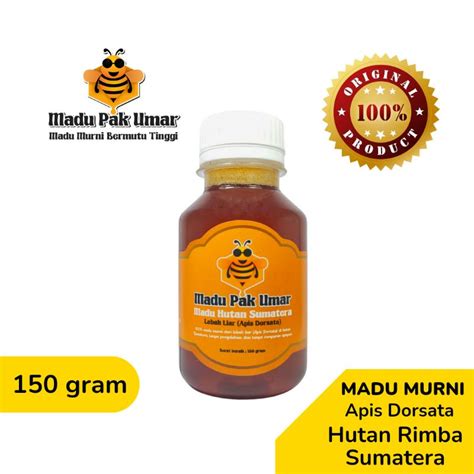 Jual Madu Sialang Asli Murni Lebah Liar Apis Dorsata Hutan Rimba