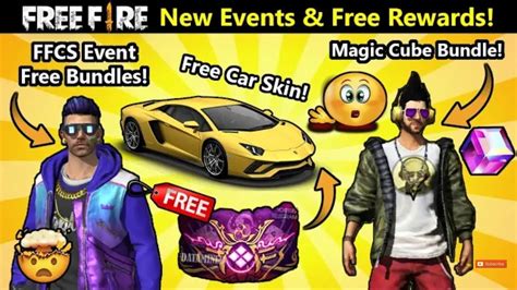 Free Fire New Events And Updates Upcoming Top Up Event New Gold