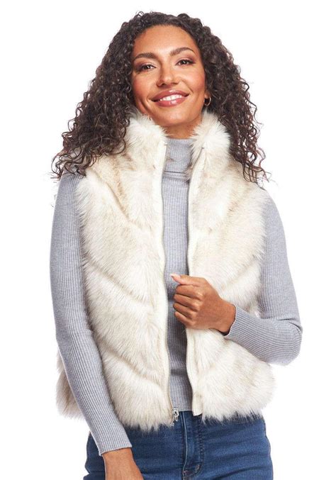 Womens Vests Donna Salyers Fabulous Furs