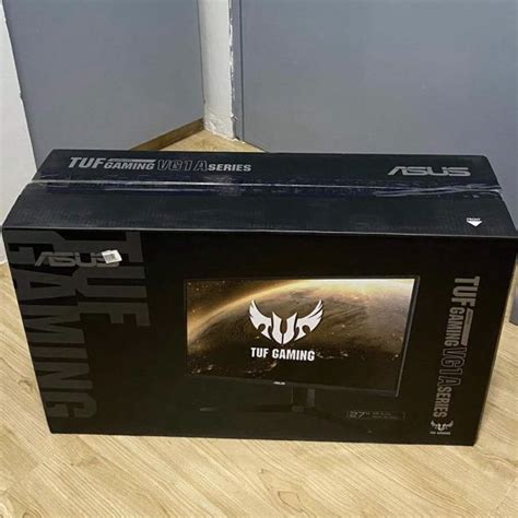 Asus tuf gaming monitor vg1a series, Computers & Tech, Parts ...
