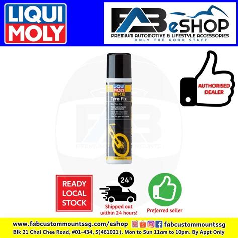 Liqui Moly Bicycle Tyre Fix Sports Equipment Bicycles Parts Parts