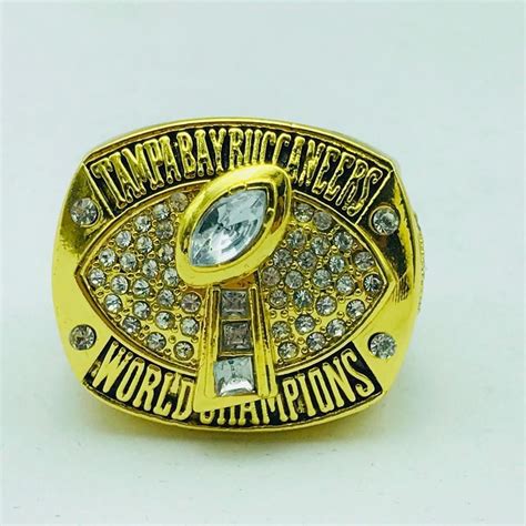 Lowest Price 2002 Tampa Bay Buccaneers Super Bowl Rings – 4 Fan Shop ...