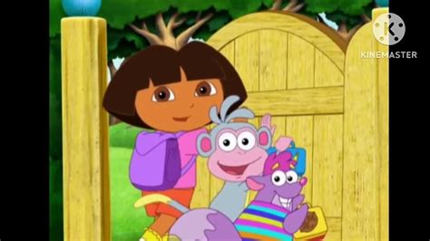 Dora The Explorer Gate Alternative Ending Youtube