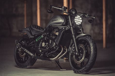 Kawasaki Vulcan S Exhaust