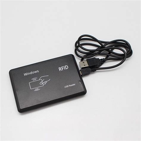 RFID Smartcard Lesegerät mit USB Anschluss 13 56 MHz IC Karte