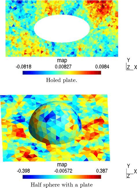 Examples Of Gaussian Random Fields Over Some 3d Surfaces Download