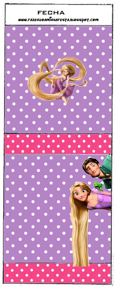 Enredados Rapunzel Etiquetas Para Imprimir Gratis Ideas Y