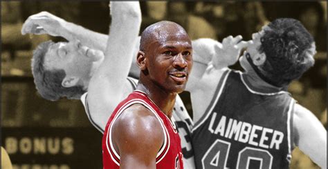 Michael Jordan's take on Larry Bird vs. Bill Laimbeer - Basketball ...