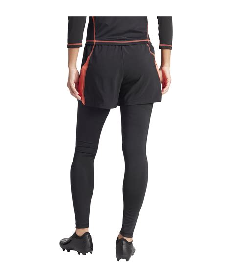 Adidas Tiro Pro Tight Torwarthose Damen Schwarz Schwarz