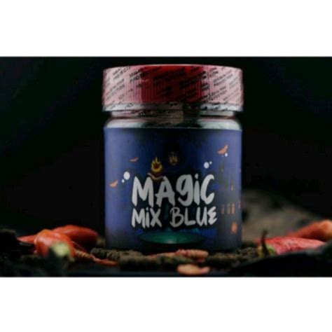 Jual Magic Mix Blue Gram Original Repack Resmi Bang Fish Aquatic