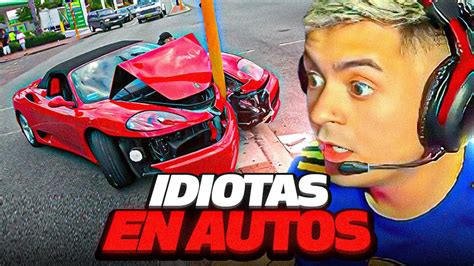 VOLVIERON LOS BOLUDOS IDIOTAS EN AUTOS YouTube