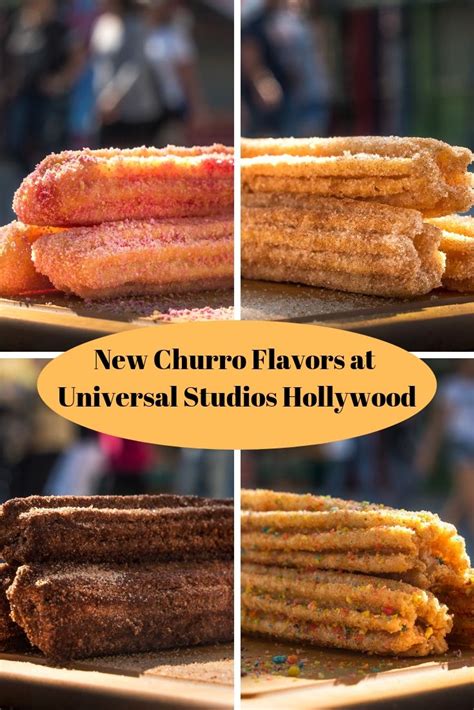 Pick From The Strawberry Shortcake Churro The Double Dark Chocolate