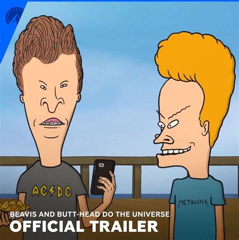 Video Beavis And Butt Head Do The Universe Trailer Z1035 All The Hits