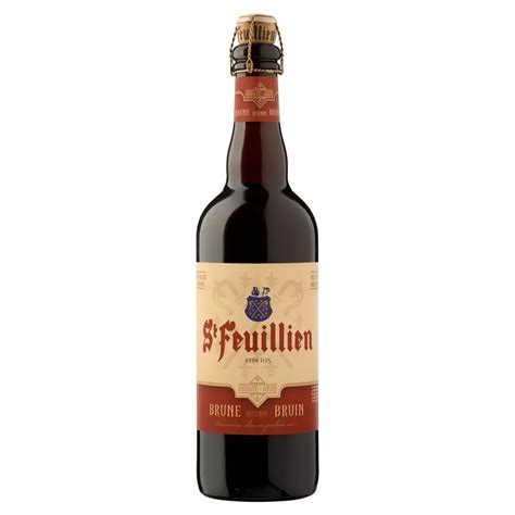 Belgisch Abdijbier Bruin Fles Cl Carrefour Belgi