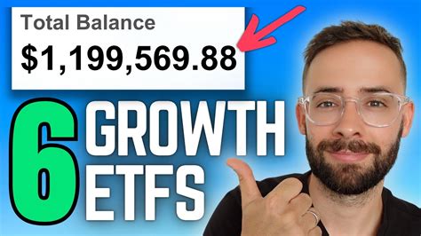 The Top 6 Growth Etfs To Make You A Millionaire Youtube