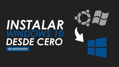 Como Instalar Un Sistema Operativo Pasos Comohow