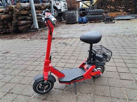 E Trotti Camper E Scooter Elektroroller Mit Sitz Km H Kaufen Auf