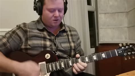 Gibson Walter Trout Style Backing Track Youtube