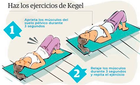 Ejercicios De Kegel Para Evitar La Incontinencia Urinaria