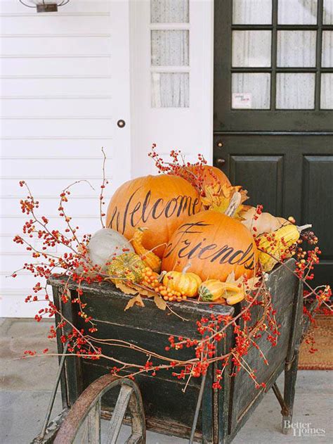 30 DIY Fall Porch Decorating Ideas For The Prettiest Porch This Fall