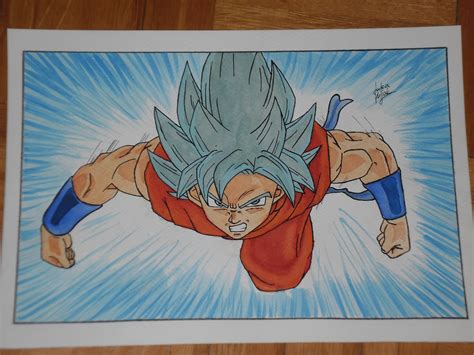 Goku Super Saiyan God Super Saiyan By Dokk1e On Deviantart