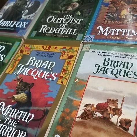 Brian Jacques Redwall Series Shopee Philippines