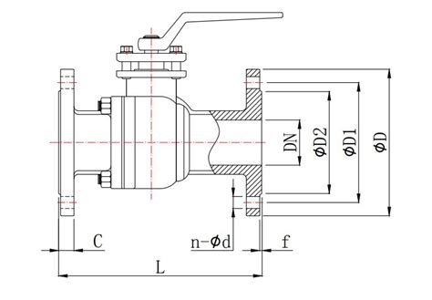 Flanged Ball Valves | Industrial Valve Manufacturer | JYLY