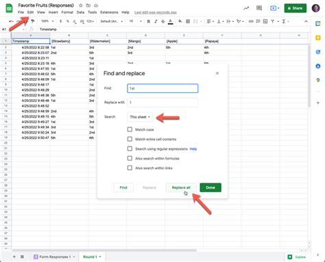 How To Calculate Ranked Choice Voting With Google Forms And Google