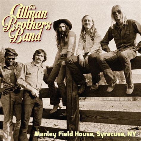 The Allman Brothers Band - Manley Field House, Syracuse, NY 1972 ...