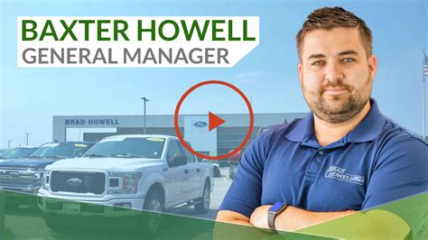 Case Study: General Manager at Brad Howell Ford | VUE DMS