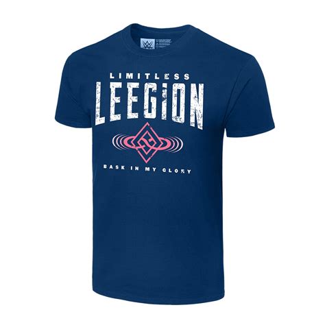 Keith Lee "Limitless Leegion" Authentic T-Shirt | Pro Wrestling | Fandom