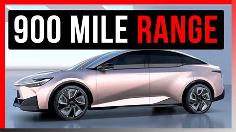 Toyota Electric Car 900 Mile Range The Future Of Sustainable Mobility