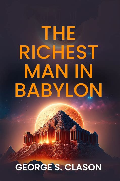 Amazon Co Jp The Richest Man In Babylon English Edition EBook S