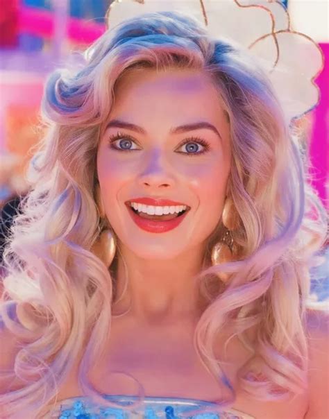 Margot Robbie Barbie The Movie A4 Poster £476 Picclick Uk