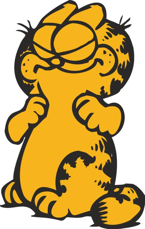 Garfield The Cat Cartoon Garfield Clipart Full Size Clipart