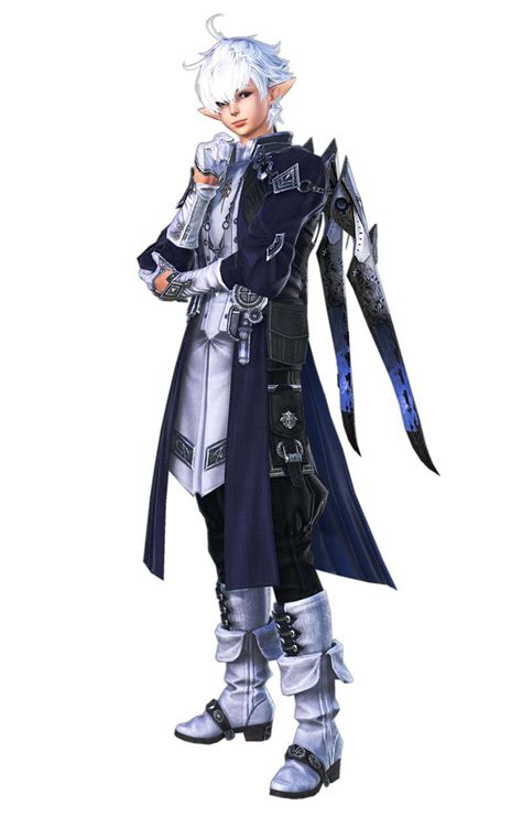 Alphinaud Render From Final Fantasy Xiv Endwalker Final Fantasy Xiv