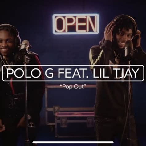 Stream Polo G & Lil Tjay "Pop out" (Live Performance)| Open Mic by ...