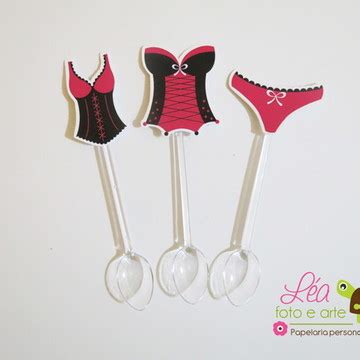 Topper Docinhos Cha De Lingerie Elo