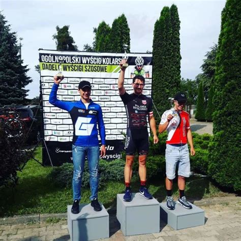 Sportowcy z powiatu golubsko dobrzyńskiego na podium w wyścigach