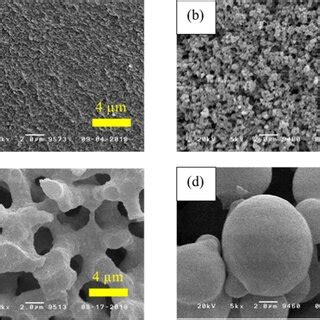 Sem Images Of Sg Sio Al O Samples With An Al O Content Of A Wt