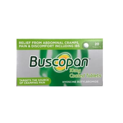 Buscopan Mg Tablets S