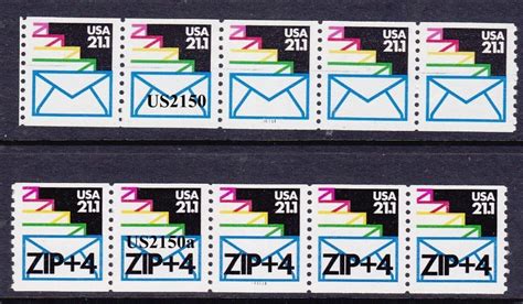 Pnc C Letters Us Us A Lot Mnh F Vf United States