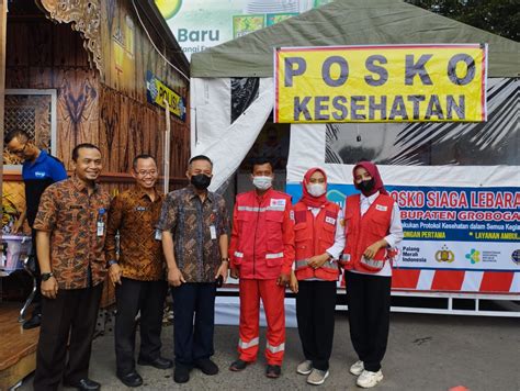 Dalam Lebaran H Pmi Grobogan Siagakan Ambulans Dan Relawan Jam