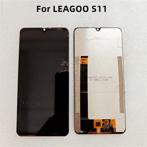 Original For Leagoo S11 LCD Display Touch Screen Sensor Digitizer